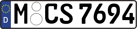 M-CS7694