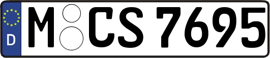 M-CS7695
