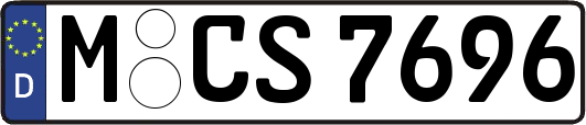 M-CS7696