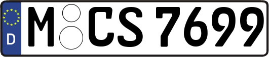 M-CS7699