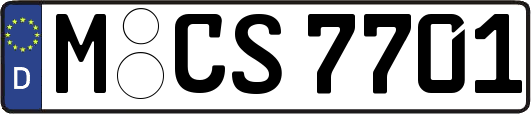 M-CS7701