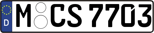 M-CS7703