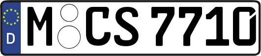 M-CS7710