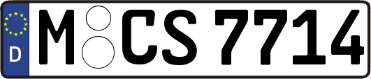 M-CS7714