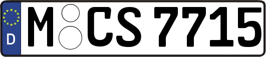 M-CS7715