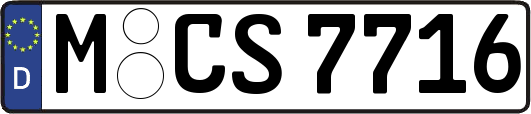 M-CS7716