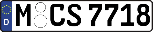M-CS7718