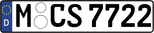 M-CS7722