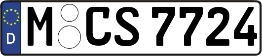M-CS7724