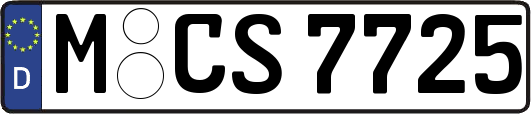M-CS7725