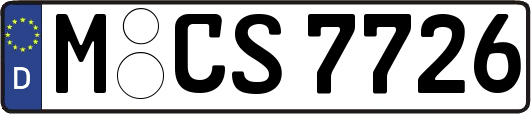 M-CS7726