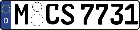 M-CS7731