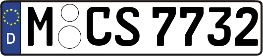 M-CS7732