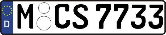 M-CS7733