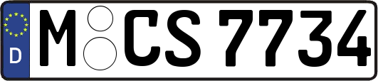 M-CS7734
