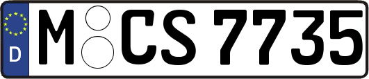 M-CS7735