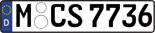 M-CS7736