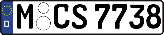 M-CS7738