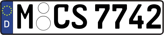 M-CS7742
