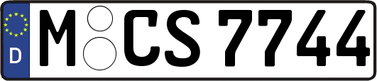 M-CS7744
