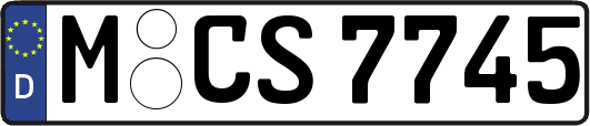 M-CS7745