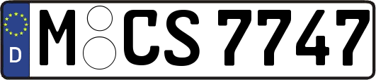 M-CS7747
