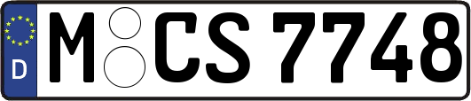 M-CS7748