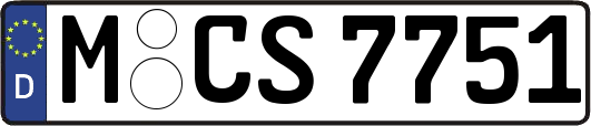 M-CS7751