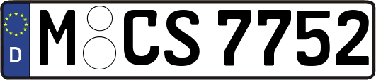 M-CS7752