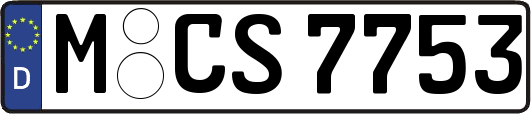 M-CS7753