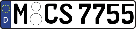 M-CS7755