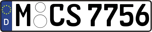 M-CS7756