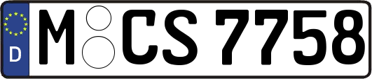M-CS7758