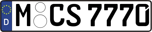M-CS7770