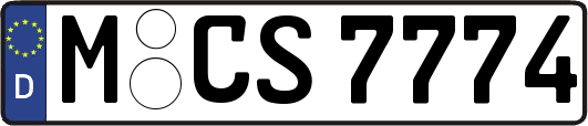 M-CS7774