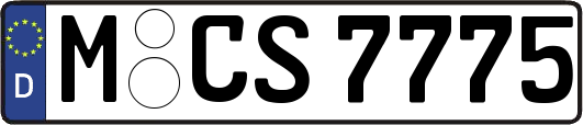 M-CS7775