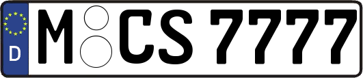 M-CS7777