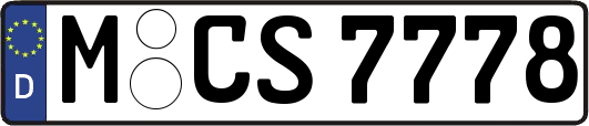 M-CS7778