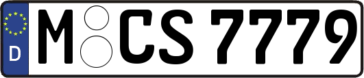M-CS7779