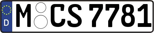 M-CS7781