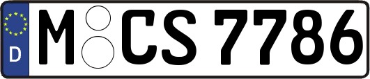 M-CS7786