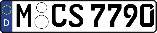 M-CS7790