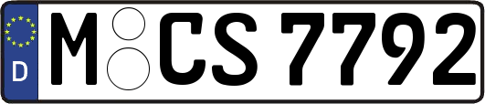M-CS7792