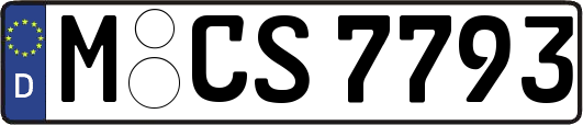 M-CS7793