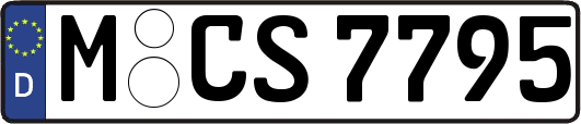 M-CS7795