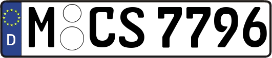 M-CS7796