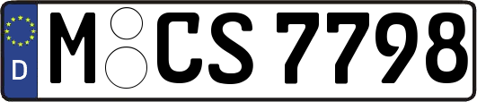 M-CS7798