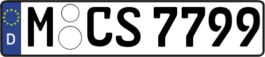 M-CS7799