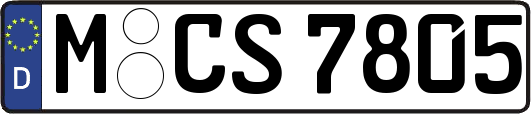 M-CS7805