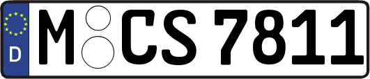 M-CS7811